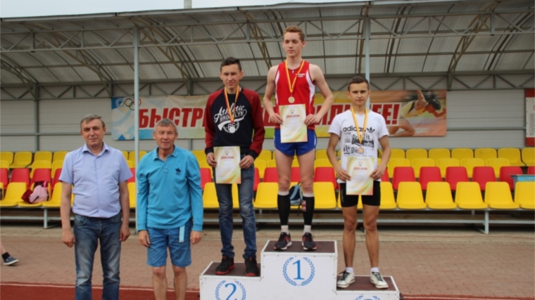 Финал Кубка Чувашской Республики по легкой атлетике