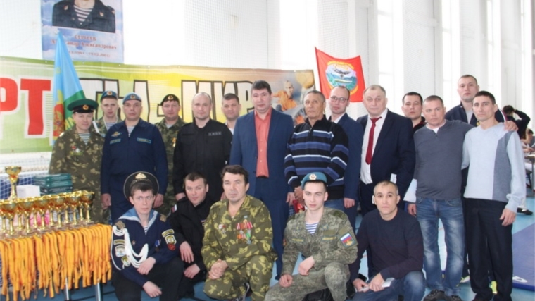 Состоялся XX турнир памяти Александра Сергеева, погибшего при выполнении воинского долга в Чеченской Республике