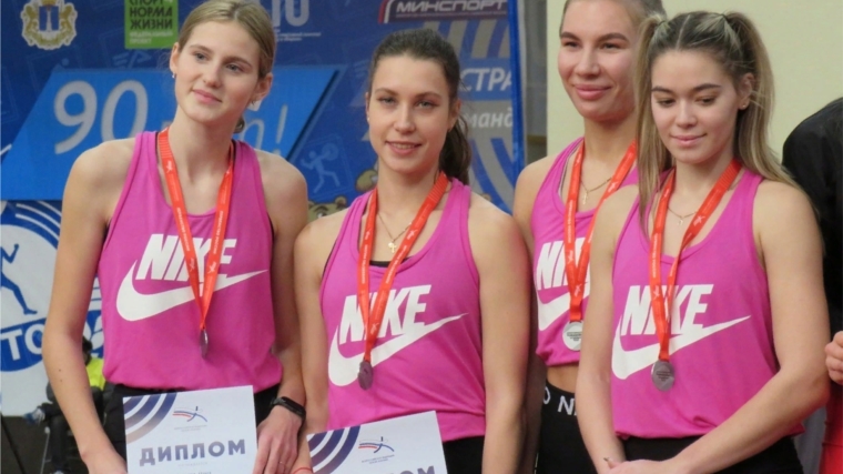 Цивилянка Лиана Васильева стала серебряным призером первенства России по легкой атлетике
