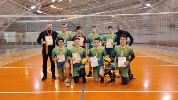 Первенство Чувашской Республики по волейболу до 18 лет