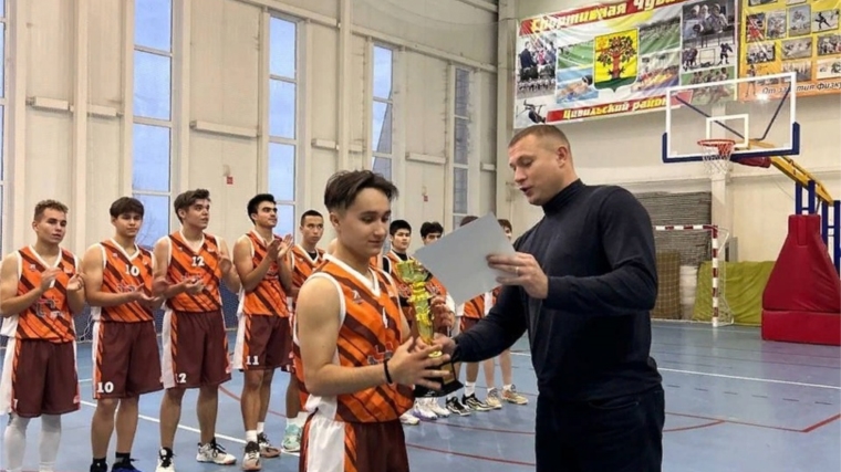 Завершился муниципальный этап Чемпионата Школьной баскетбольной лиги