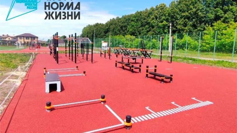 В Чувашской Республике созданы 23 площадки ГТО!