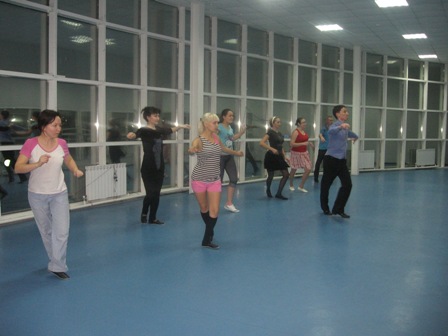 В АУ ДОД «ДЮСШ «Асамат» начало работу отделение латиноамериканских танцев.
