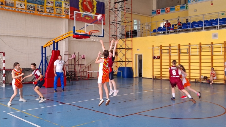 Соревнования по баскетболу 3х3 в рамках республиканского фестиваля школьных спортивных клубов